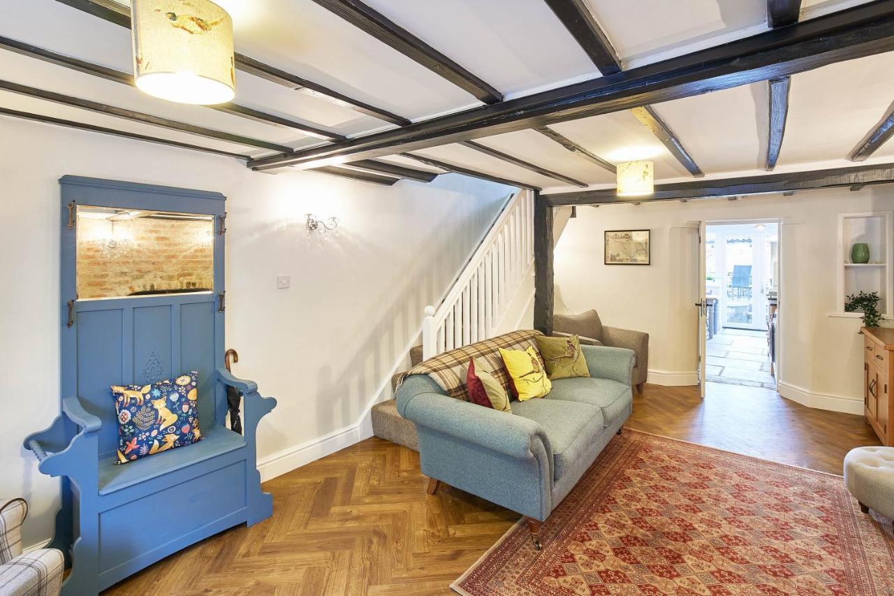 Host & Stay - Willow Cottage Helmsley Exteriör bild