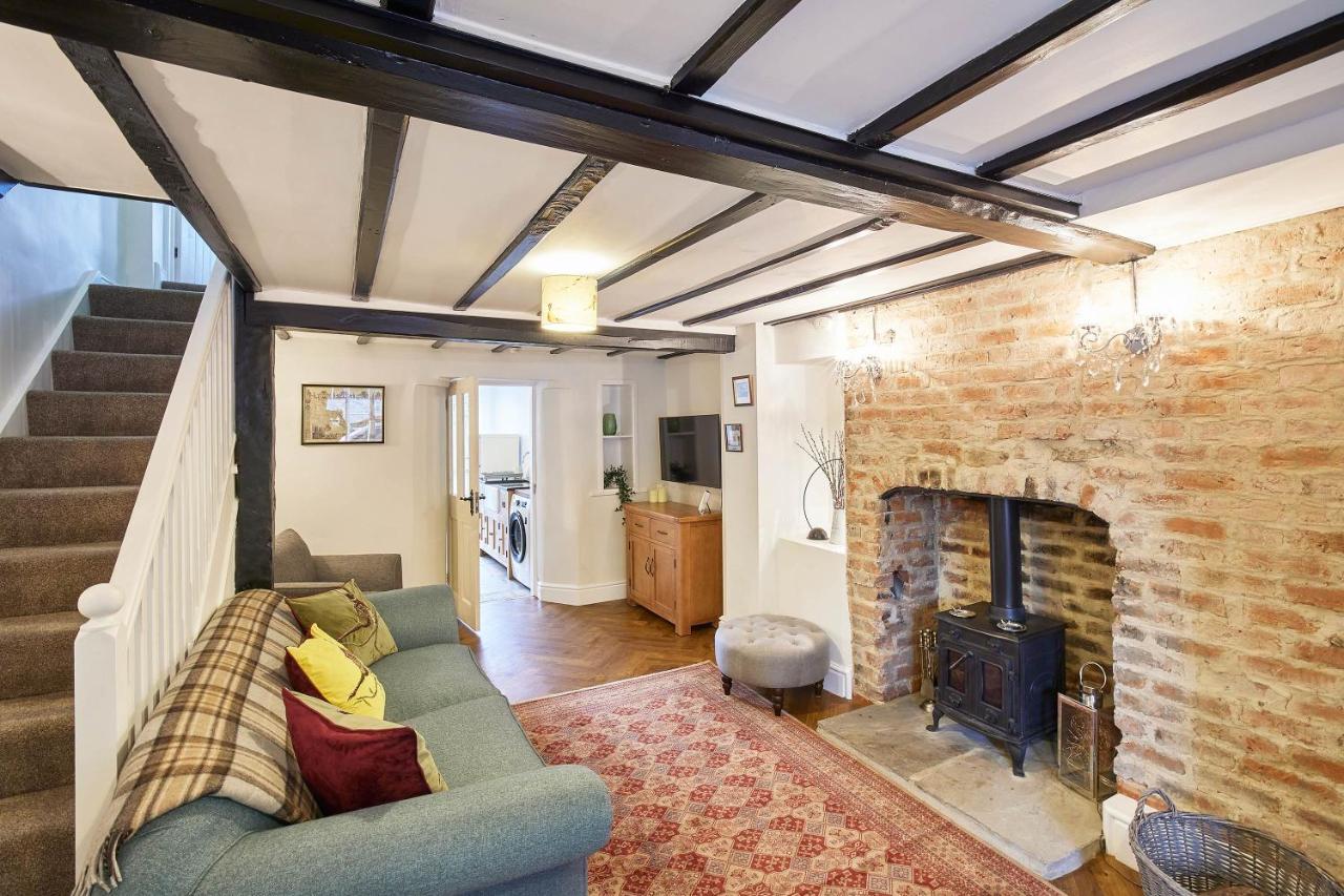 Host & Stay - Willow Cottage Helmsley Exteriör bild